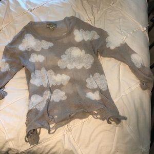 wildfox cloud sweater